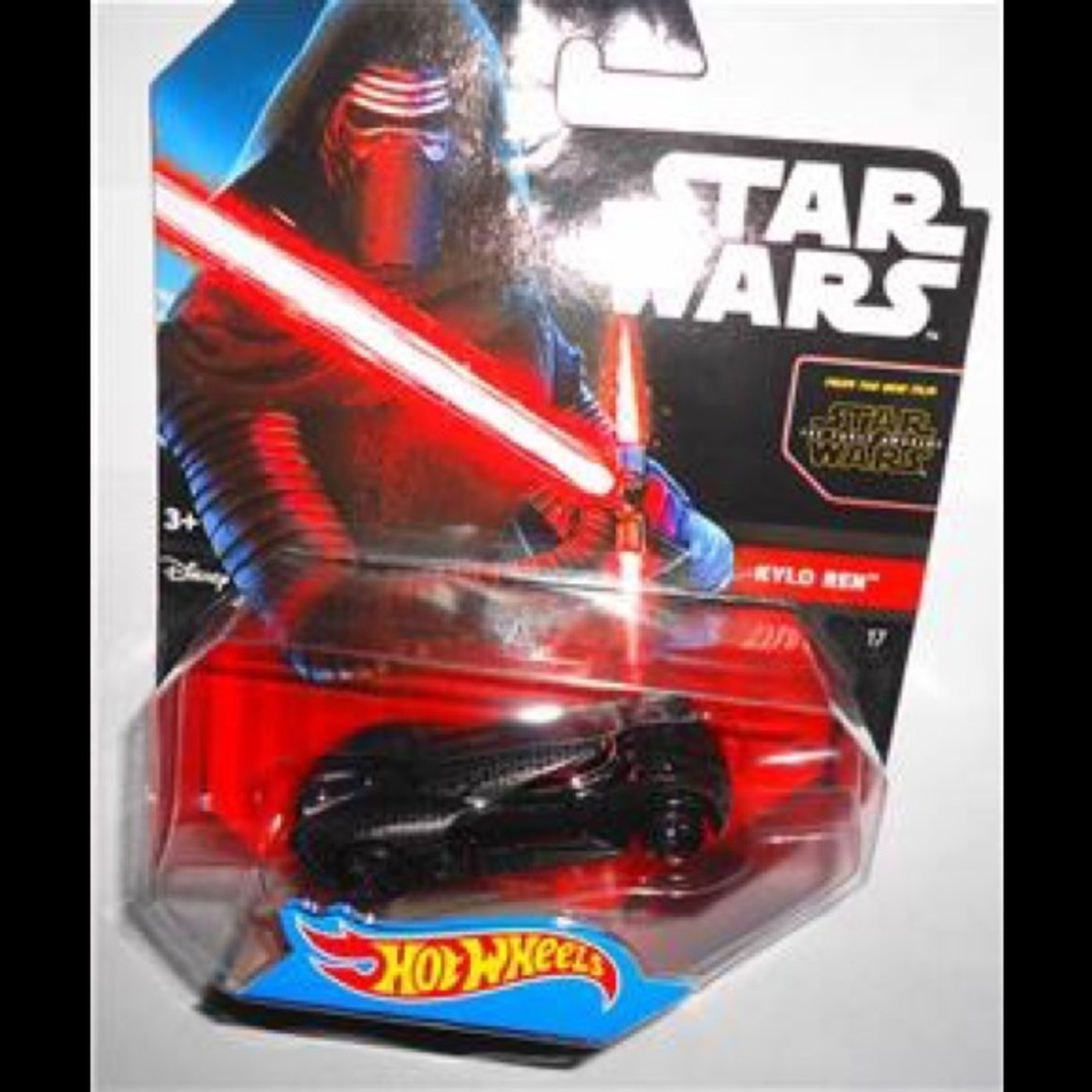 Hot Wheels Star Wars The Force Awaken Kylo REN Car
